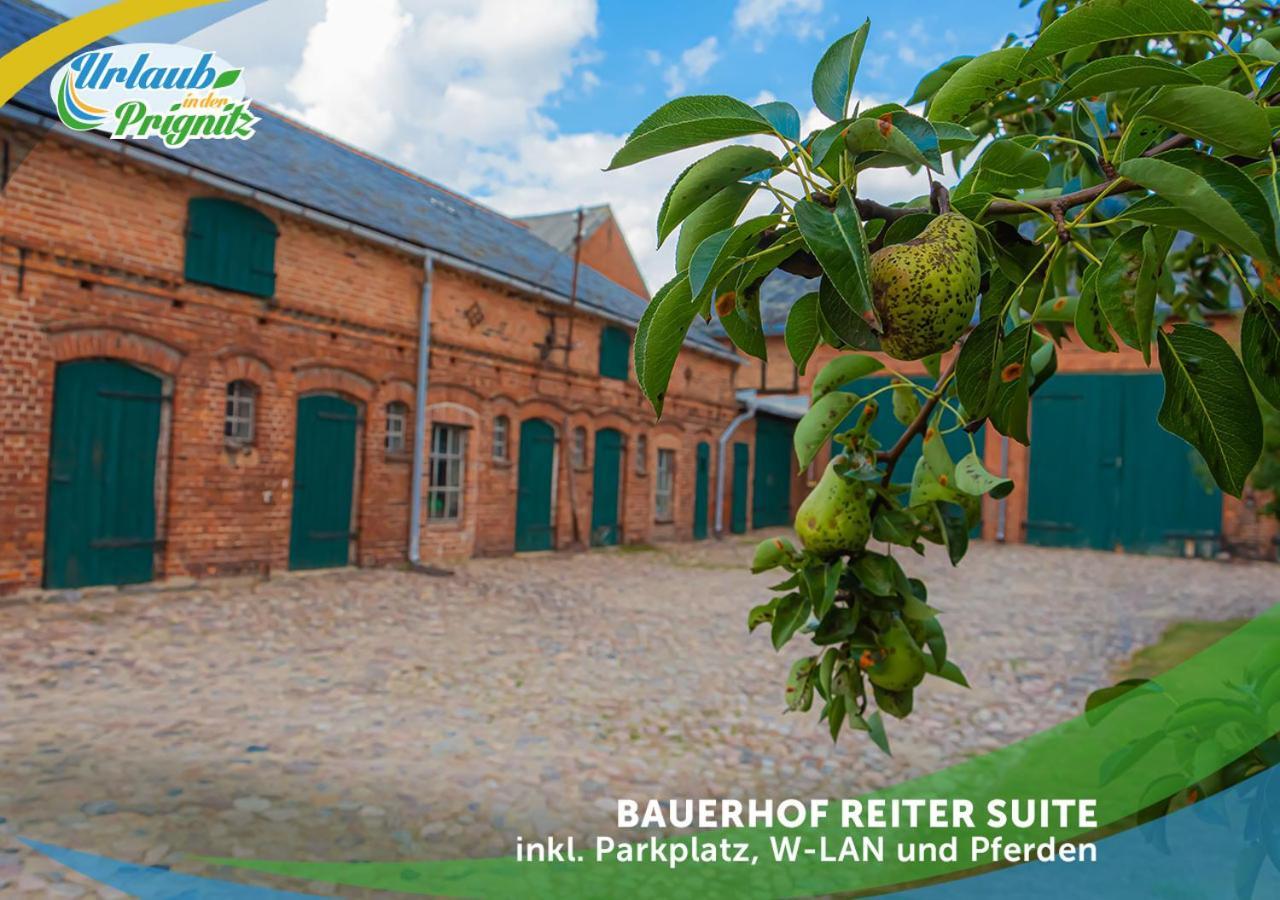 Bauernhof-Streichel-Zoo-Kombi-Familien-Suite-Im-Wald-Am-See Gulow Exterior foto