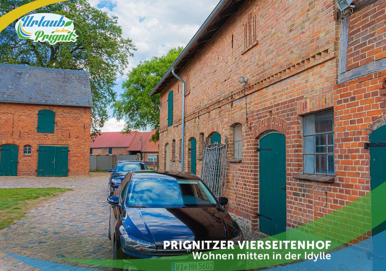 Bauernhof-Streichel-Zoo-Kombi-Familien-Suite-Im-Wald-Am-See Gulow Exterior foto