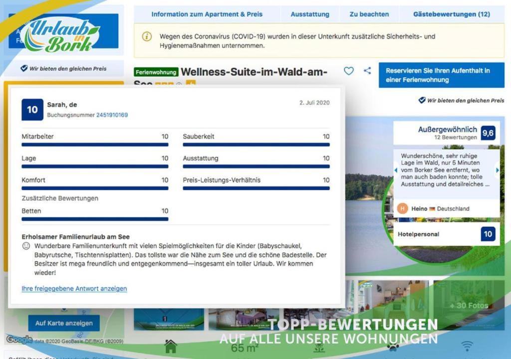 Bauernhof-Streichel-Zoo-Kombi-Familien-Suite-Im-Wald-Am-See Gulow Exterior foto